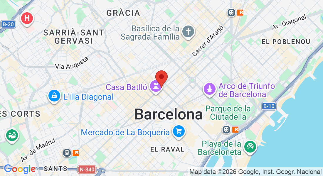 95V8+7J7, Barcelona, España
