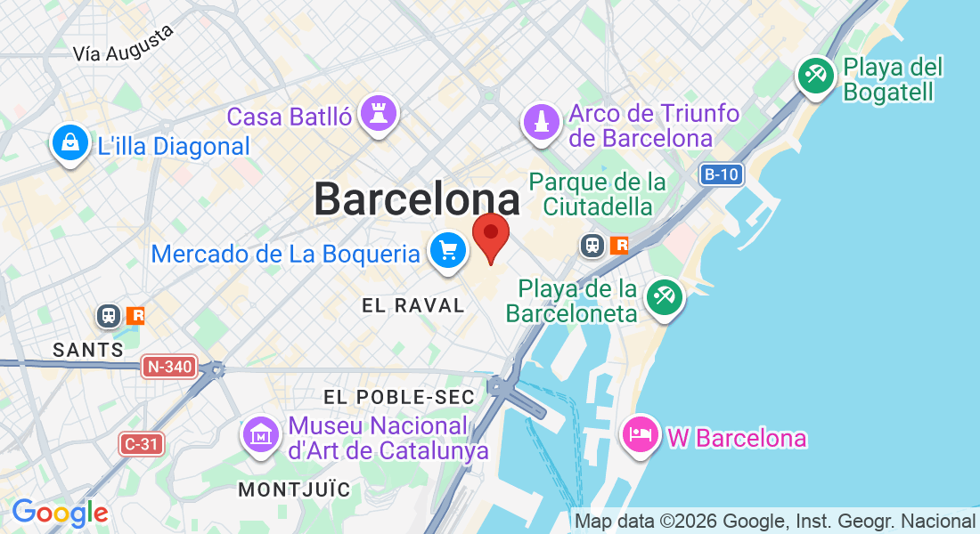 95MG+274, Barcelona, España