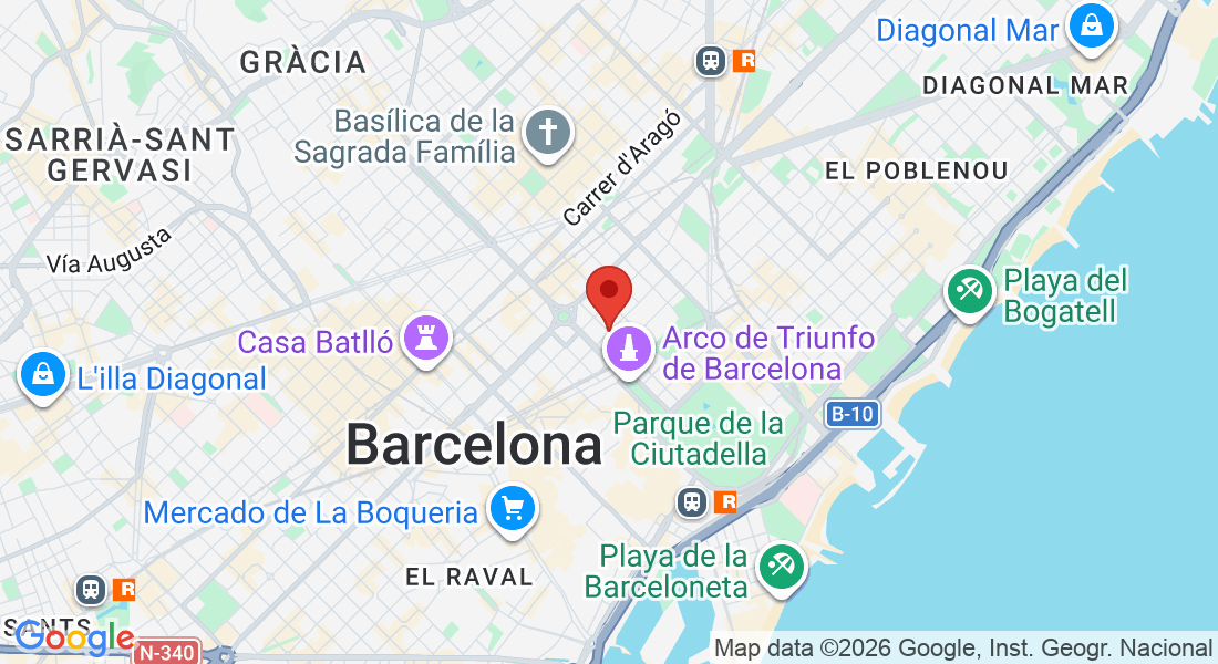 95VH+HJG, Barcelona, España