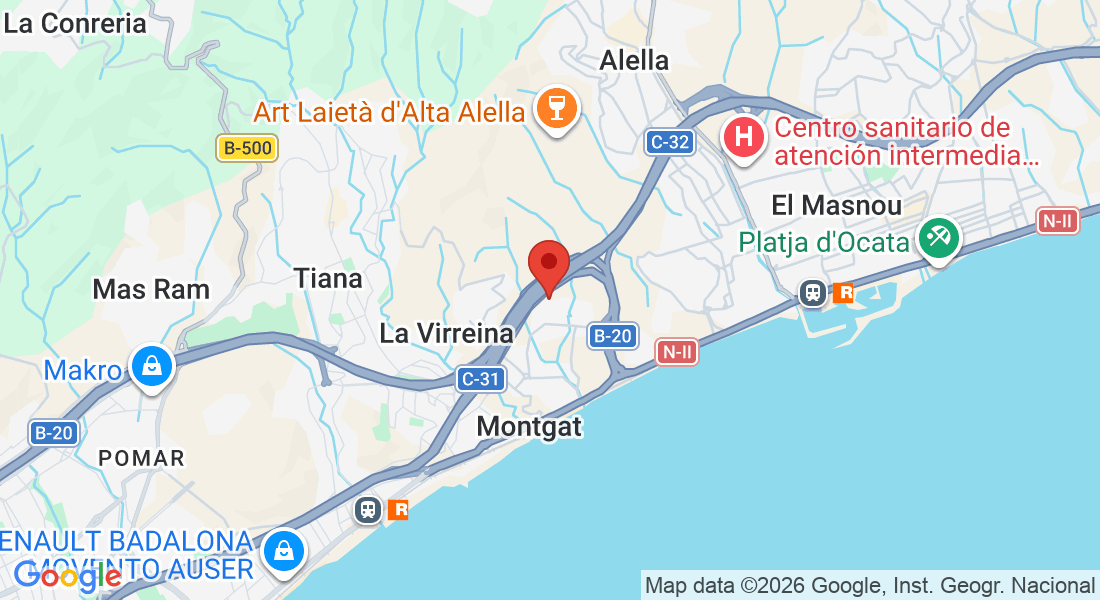 F7GP+JPG, 08390 Montgat, Barcelona, España