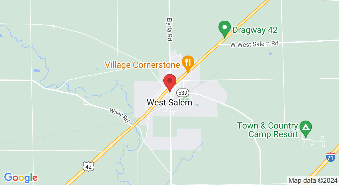West Salem, OH 44287, USA