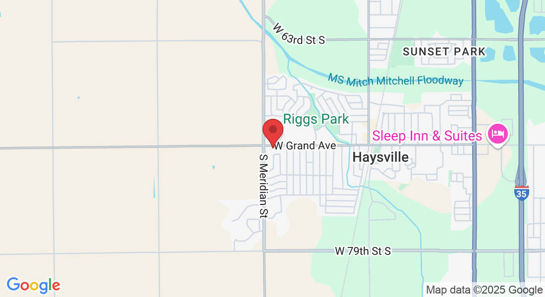 1401 W Grand Ave, Haysville, KS 67060, USA