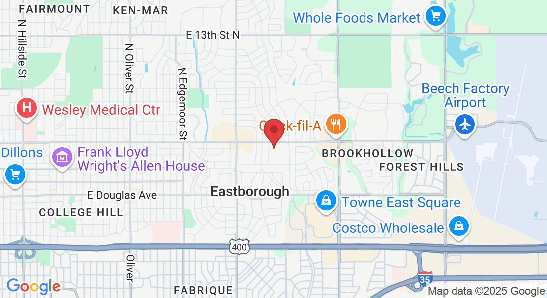 7011 E Central Ave, Wichita, KS 67206, USA