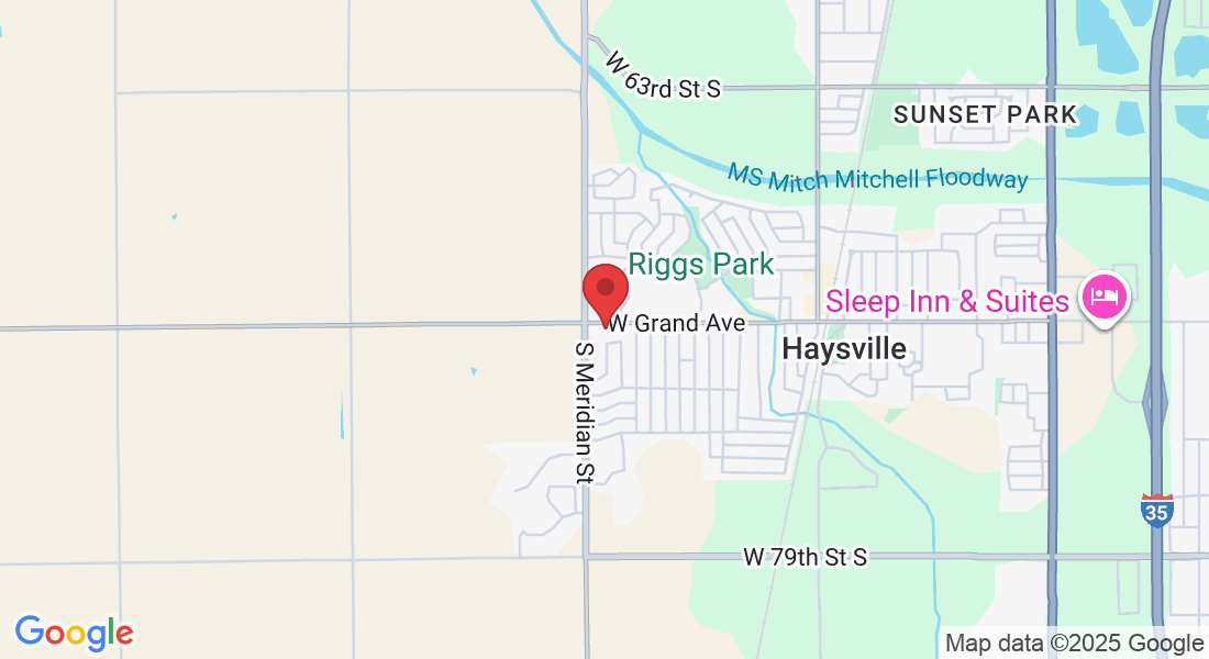 1401 W Grand Ave, Haysville, KS 67060, USA
