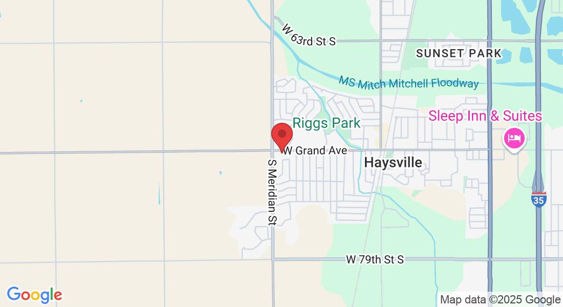 1401 W Grand Ave, Haysville, KS 67060, USA