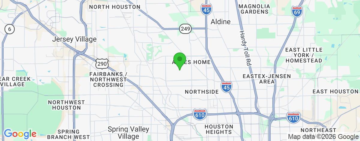 6314 Cebra St, Houston, TX 77091, USA