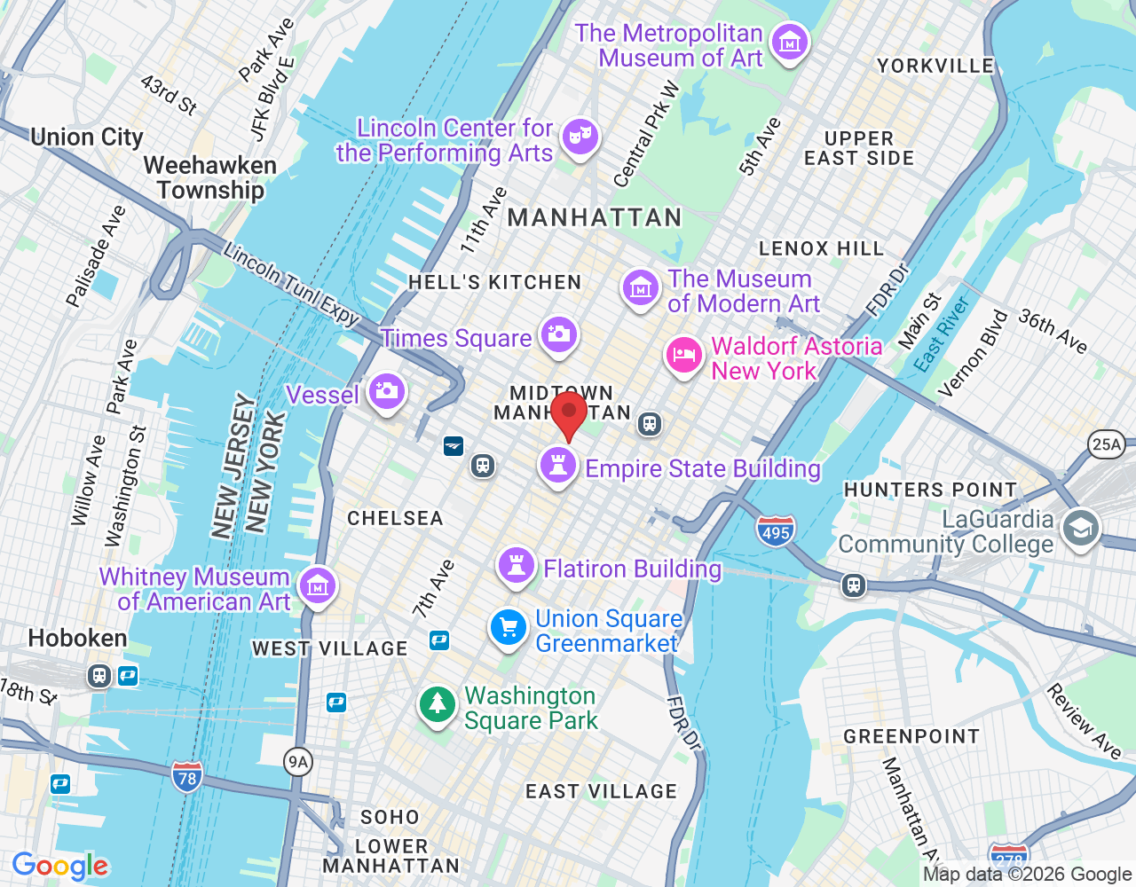 39 W 38th St rm 2w, New York, NY 10018, USA