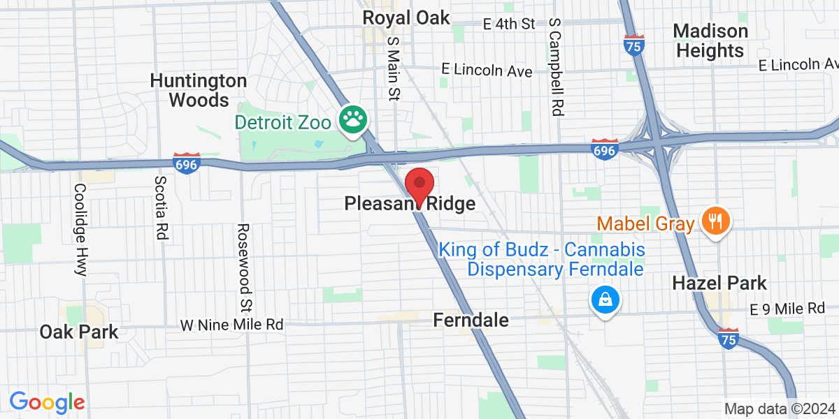 23906 Woodward Ave suite 4, Pleasant Ridge, MI 48069, USA