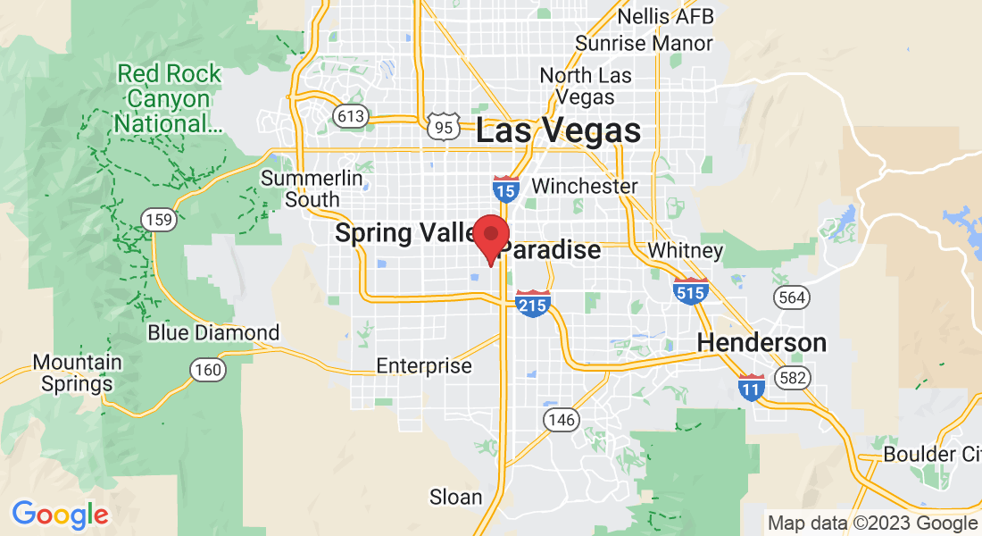 5725 S Valley View Blvd, Las Vegas, NV 89118, USA