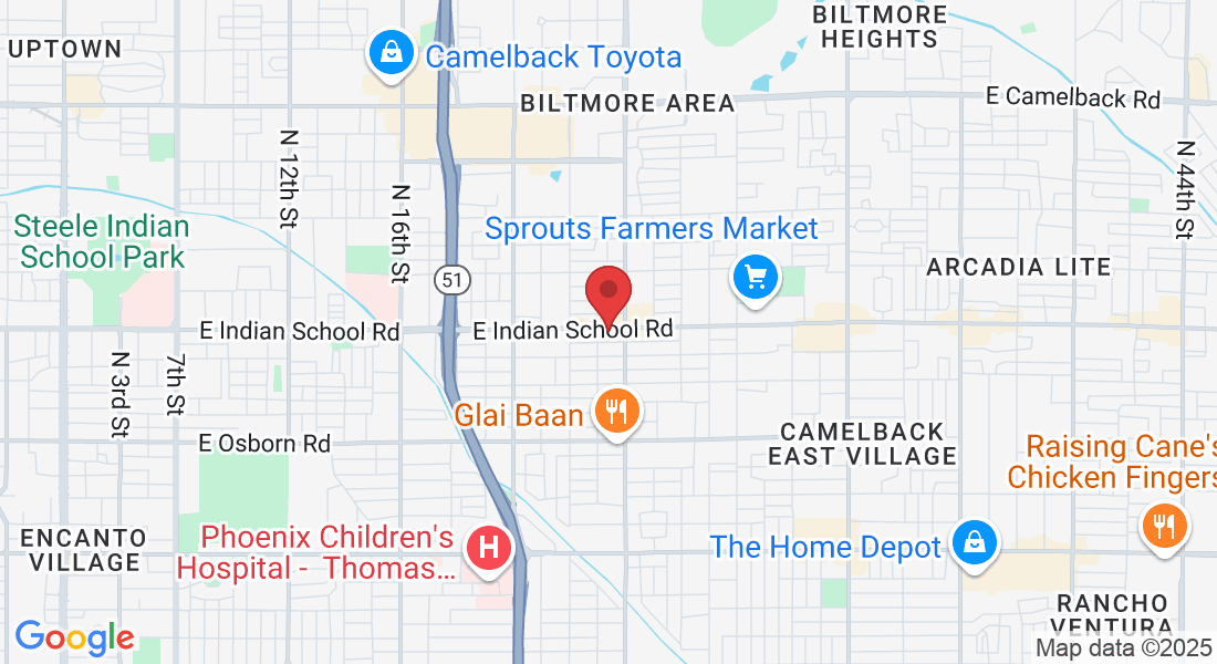 2311 E Indian School Rd, Phoenix, AZ 85016, USA