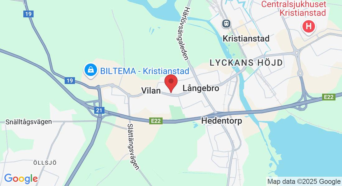 Mossvägen 1, 291 59 Kristianstad, Sverige