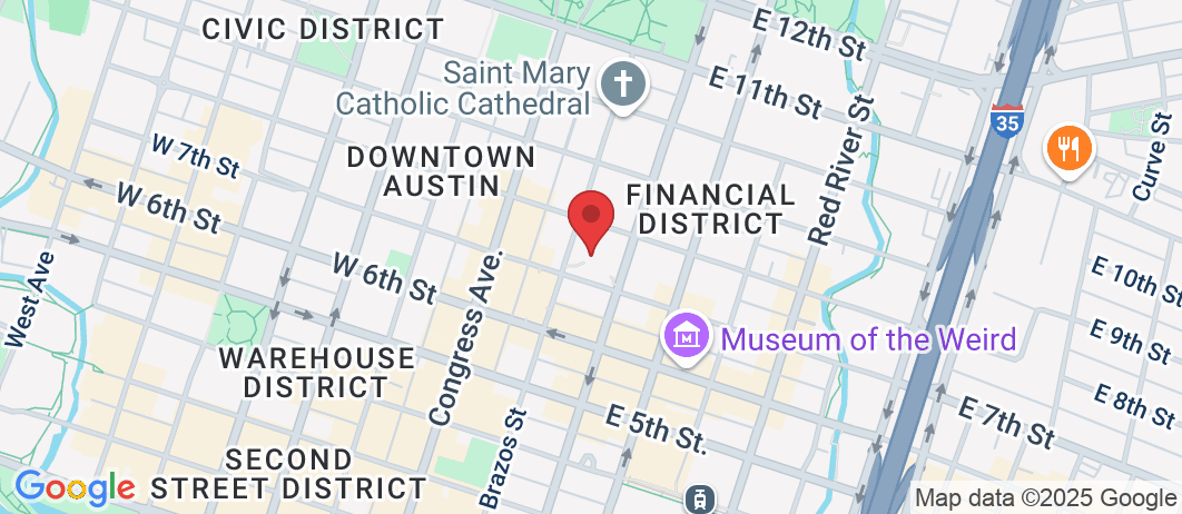 701 Brazos St, Austin, TX 78701, USA