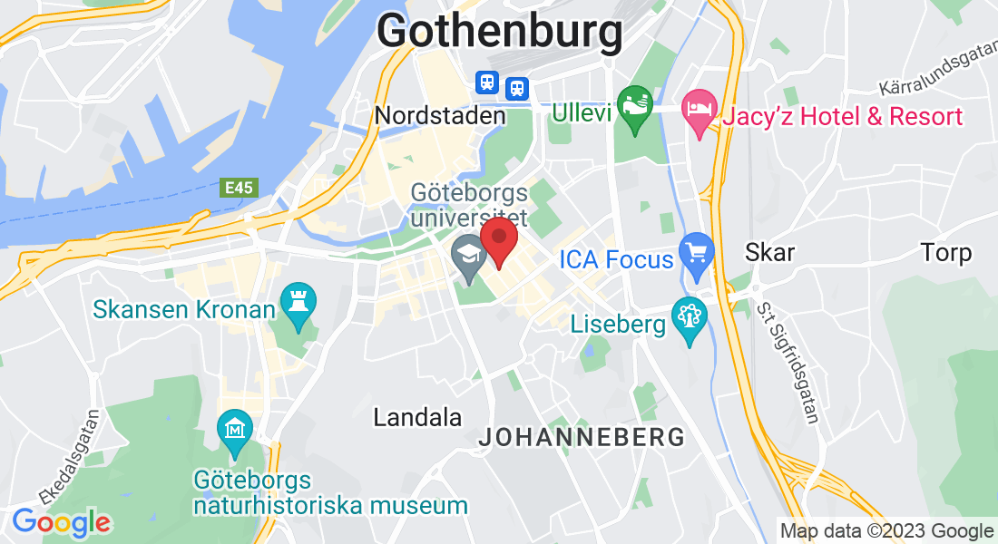 Kristinelundsgatan 5, 411 37 Göteborg, Sverige