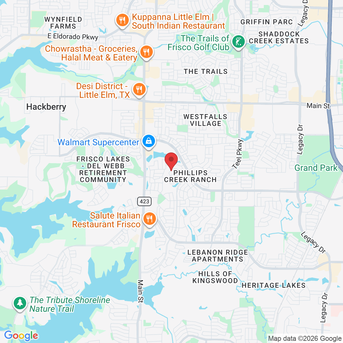 1082 Goldwood Ln, Frisco, TX 75036, USA