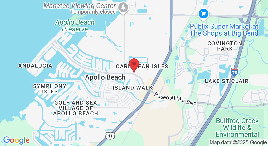 417 Apollo Beach Blvd, Apollo Beach, FL 33572, USA