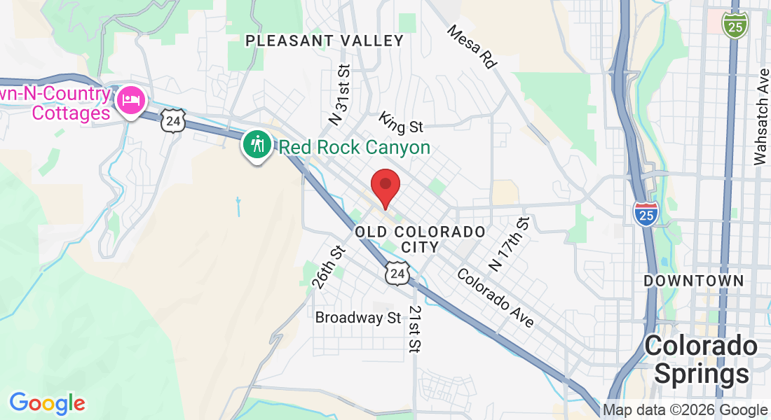 2506 W Colorado Ave suite c, Colorado Springs, CO 80904, EE. UU.