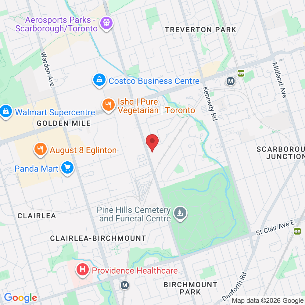 Birchmount Rd, Toronto, ON M1K 1R6, Canada
