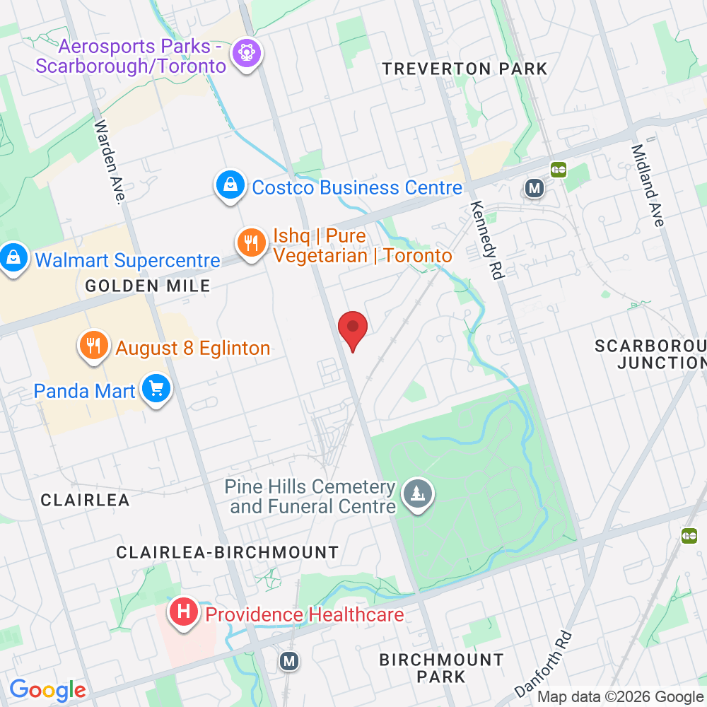 Birchmount Rd, Toronto, ON M1K 1R6, Canada