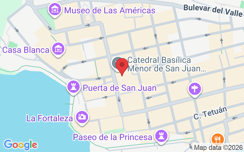 151 Calle del Cristo, San Juan, 00901, Puerto Rico