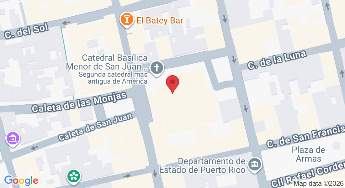 151 Calle del Cristo, San Juan, 00901, Puerto Rico