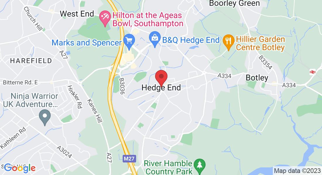 Hedge End, Southampton, UK
