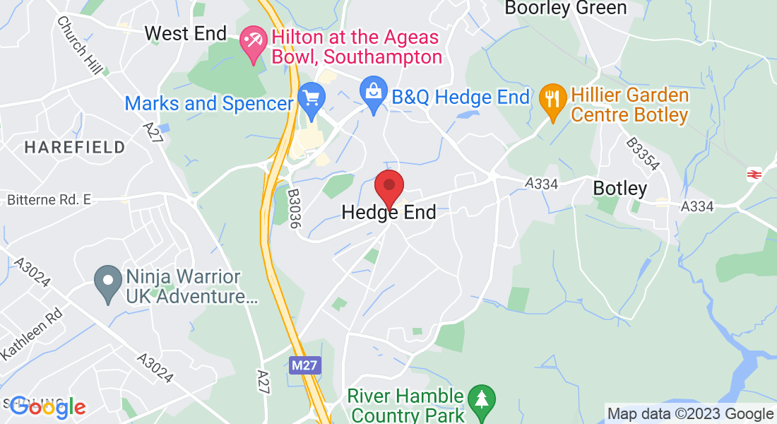 Hedge End, Southampton, UK
