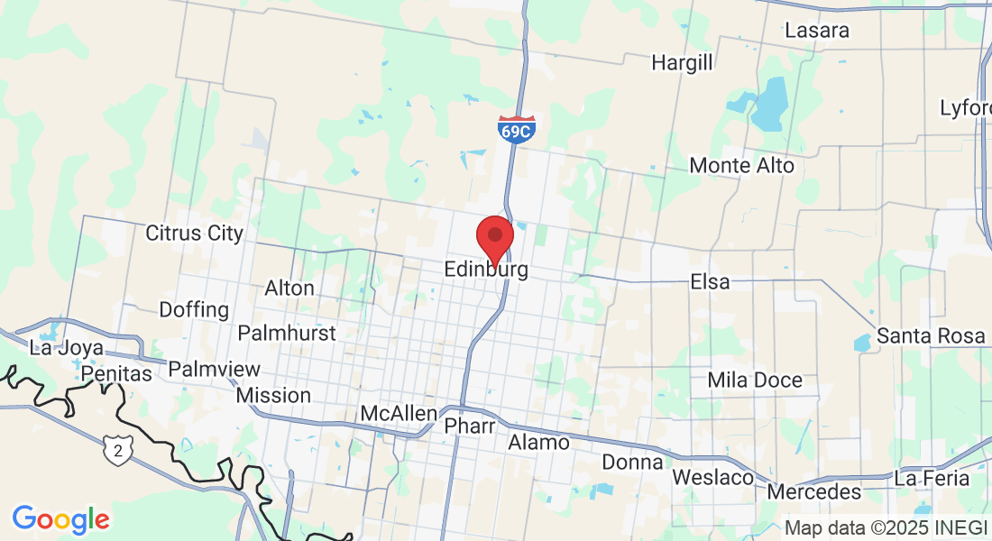 600 E McIntyre St, Edinburg, TX 78541, USA