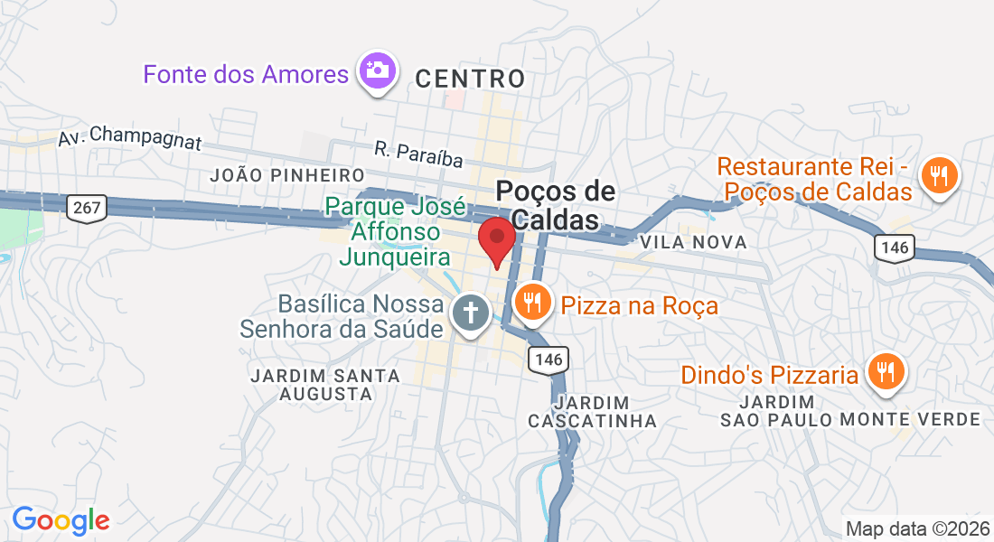 R. Pref. Chagas, 305 - sala 407 - Centro, Poços de Caldas - MG, 37701-734, Brasil