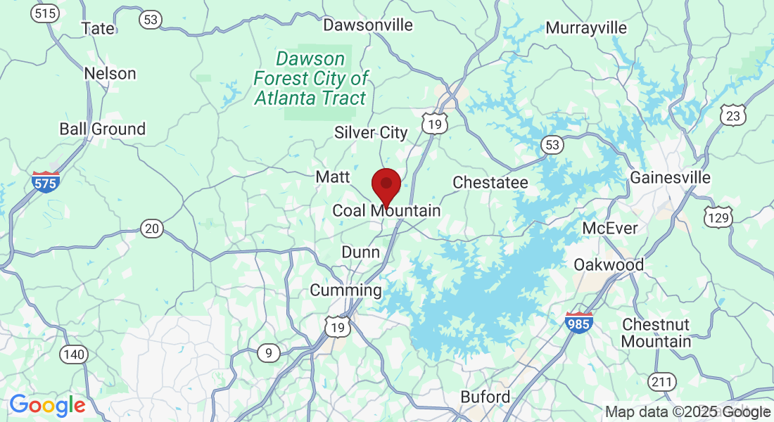 Coal Mountain, GA 30040, USA