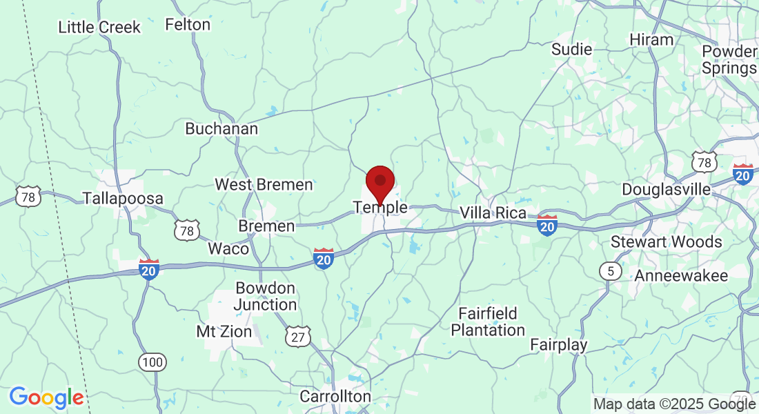 Temple, GA 30179, USA