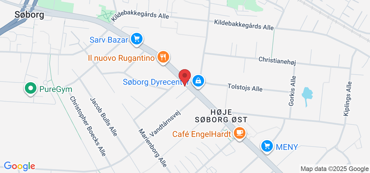 Søborg Hovedgade 149, 2860 Søborg, Danmark