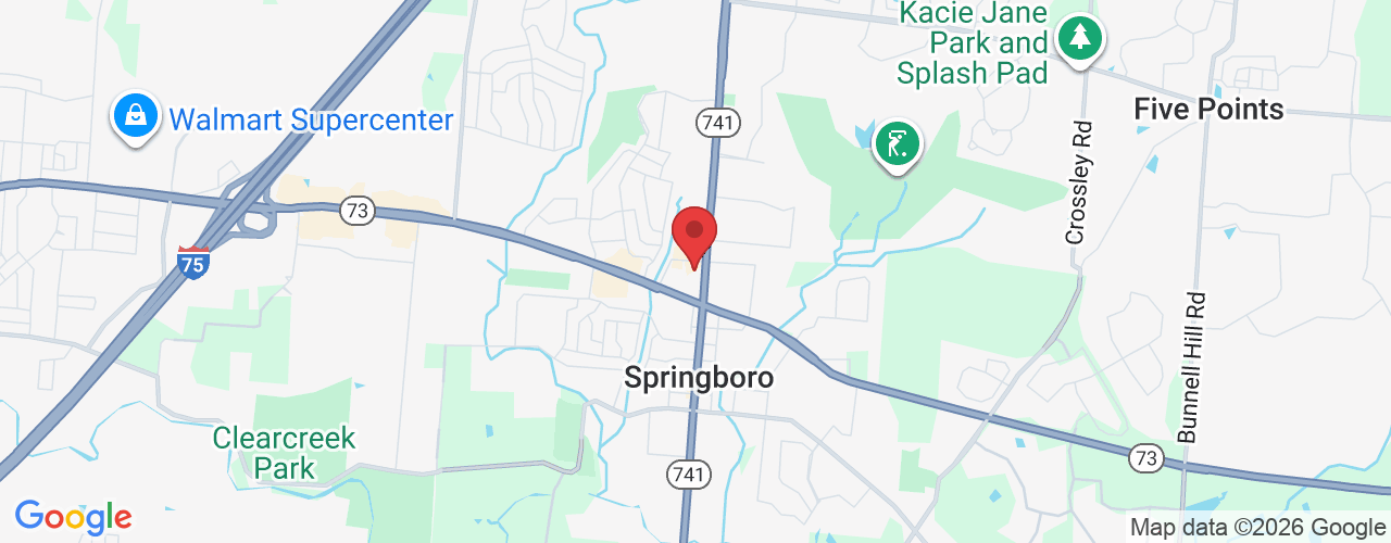 75 N Main St, Springboro, OH 45066, USA