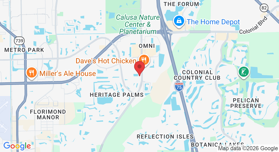 9841 Bernwood Pl Dr suite 100, Fort Myers, FL 33966, USA