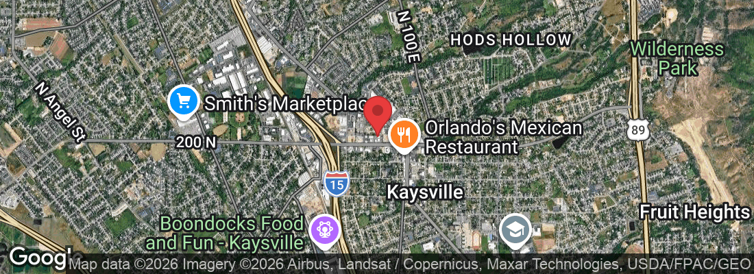240 N 200 W Suite # 3 & 4, Kaysville, UT 84037, USA