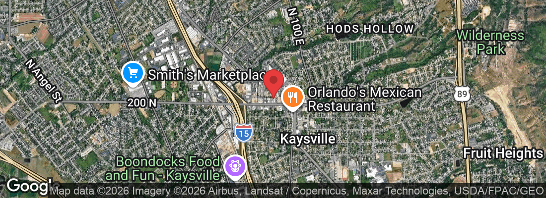 240 N 200 W Suite # 3 & 4, Kaysville, UT 84037, USA