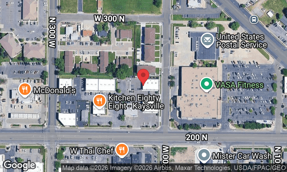 240 N 200 W Suite # 3 & 4, Kaysville, UT 84037, USA