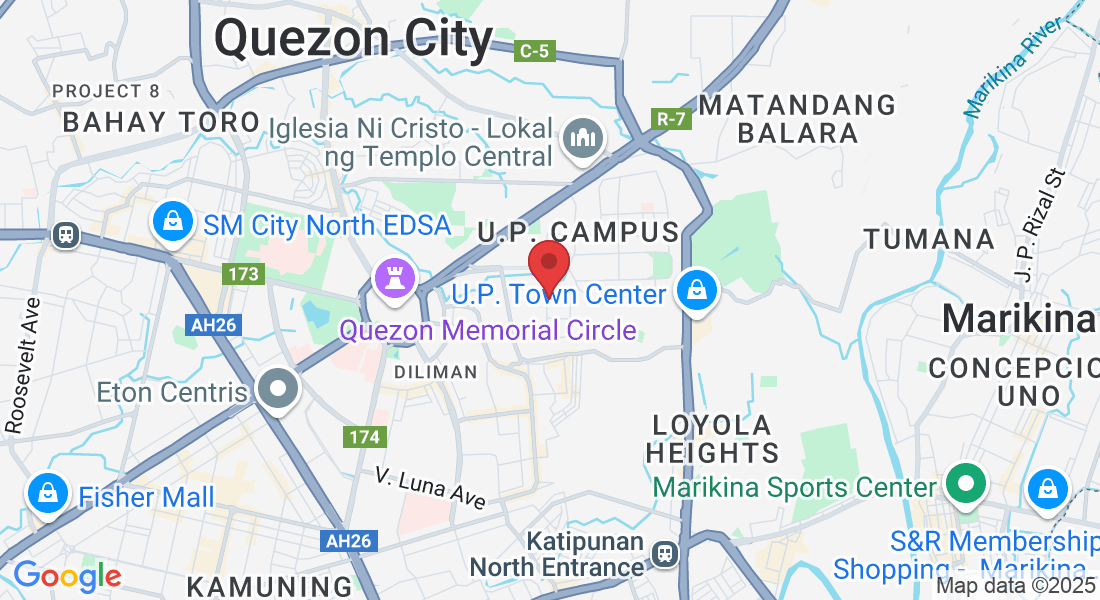 Emilio Jacinto St, Diliman, Quezon City, 1101 Metro Manila, Philippines