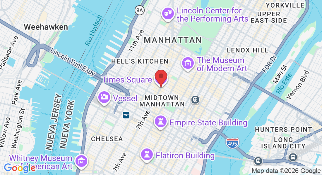 Manhattan, Nueva York 10036, EE. UU.
