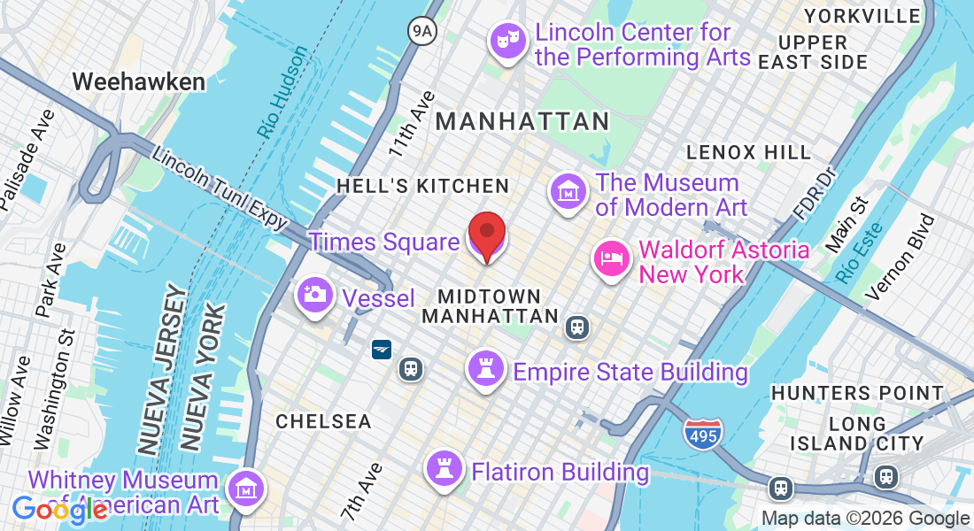Manhattan, Nueva York 10036, EE. UU.