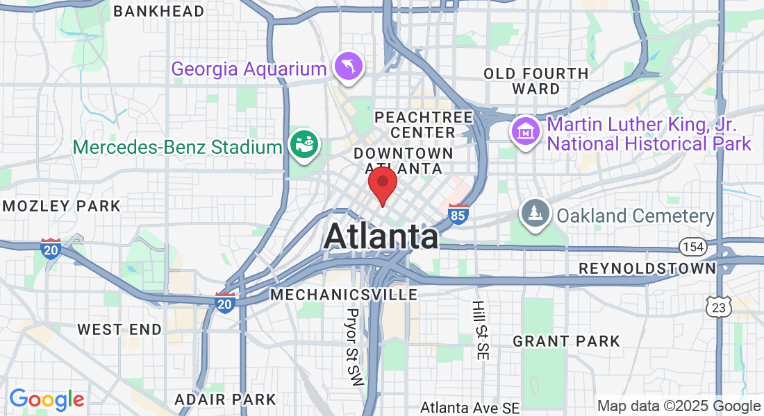 136 Pryor St SW c230, Atlanta, GA 30303, USA