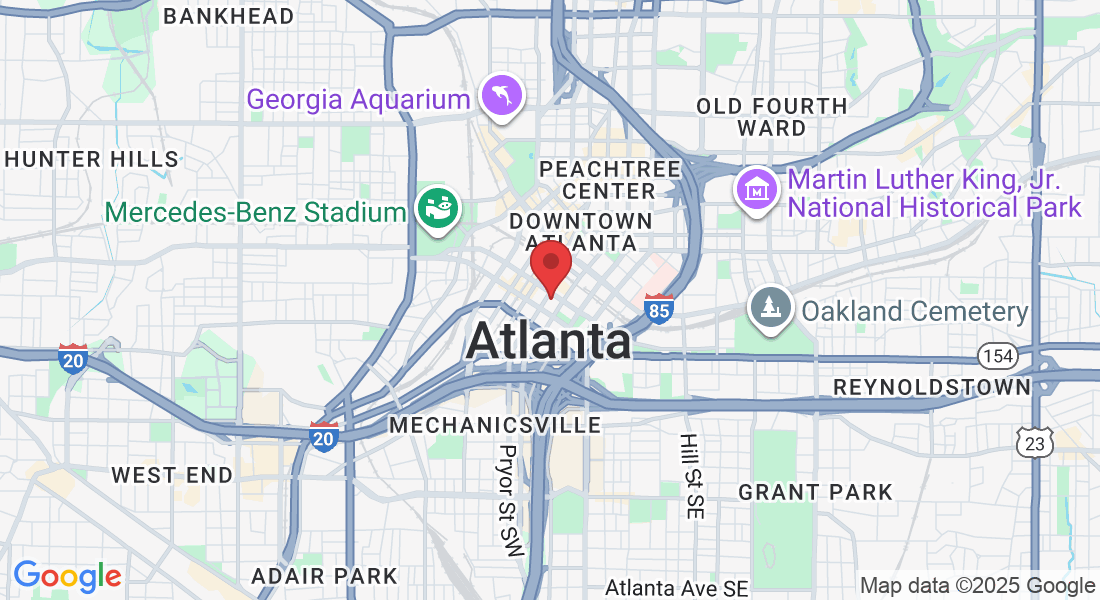 136 Pryor St SW c230, Atlanta, GA 30303, USA