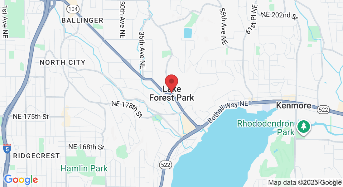 Lake Forest Park, WA 98155, USA