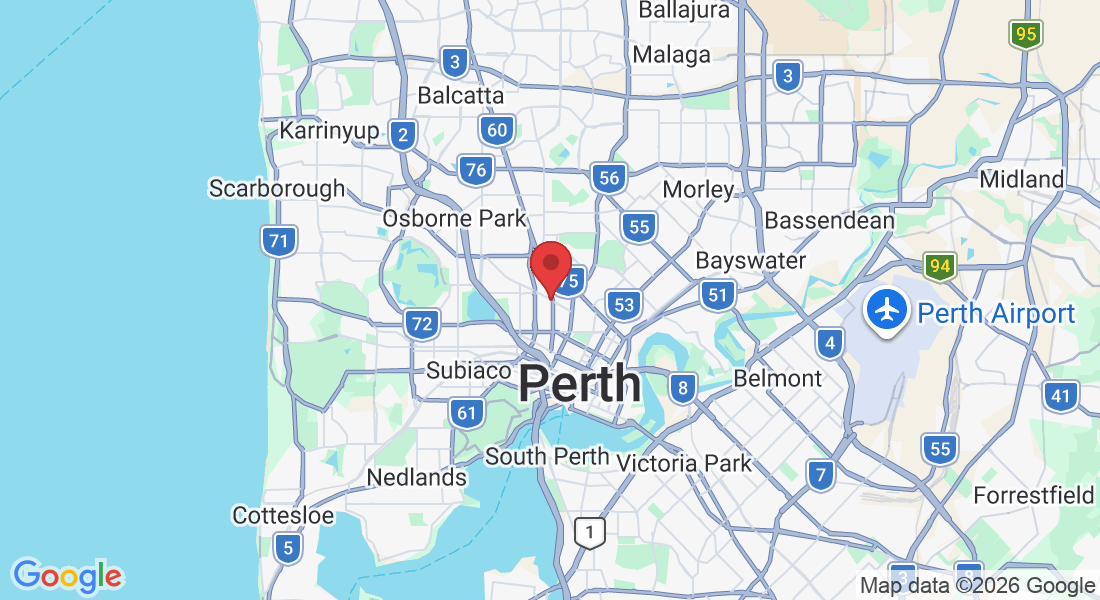 5 Scarborough Beach Rd, North Perth WA 6006, Australia