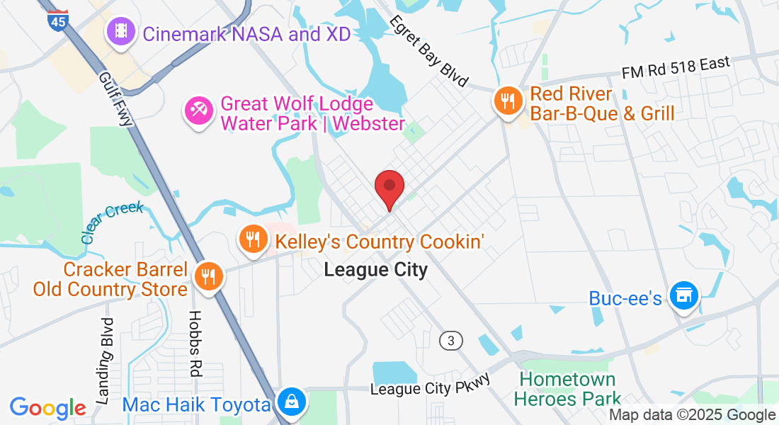 100 Perkins Ave, League City, TX 77573, USA