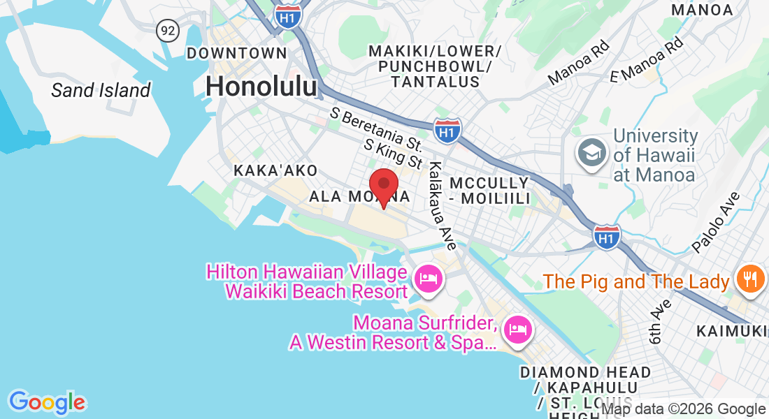 1441 Kapiolani Blvd, Honolulu, HI 96814, EUA