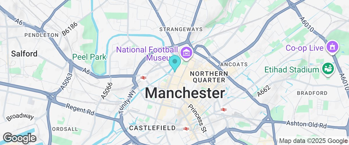 1 Deansgate, Manchester M3 1AZ, UK