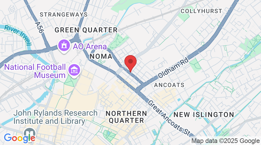 19 Mason St, Manchester M4 5FT, UK