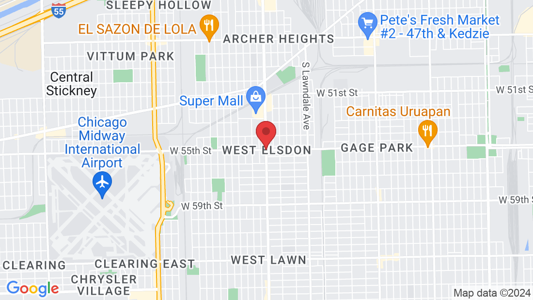 West Elsdon, Chicago, IL, USA