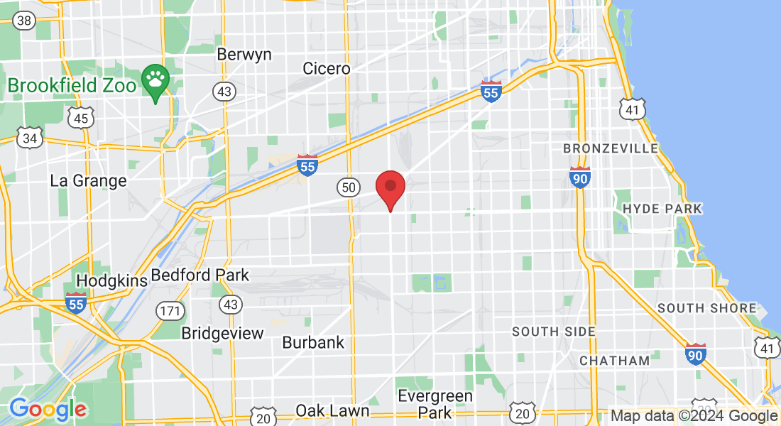 West Elsdon, Chicago, IL, USA