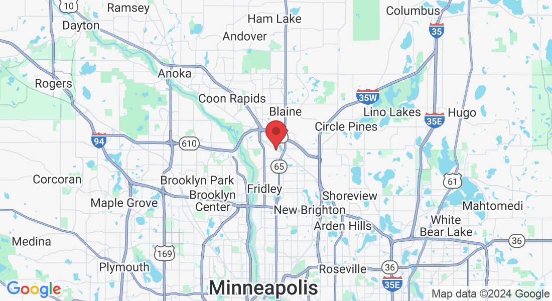 933 Manor Dr NE, Spring Lake Park, MN 55432, USA